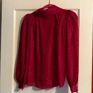 Vintage Evan Picone Back Button Down Blouse